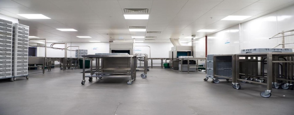 Food and Drink Production: Hygienic Walls