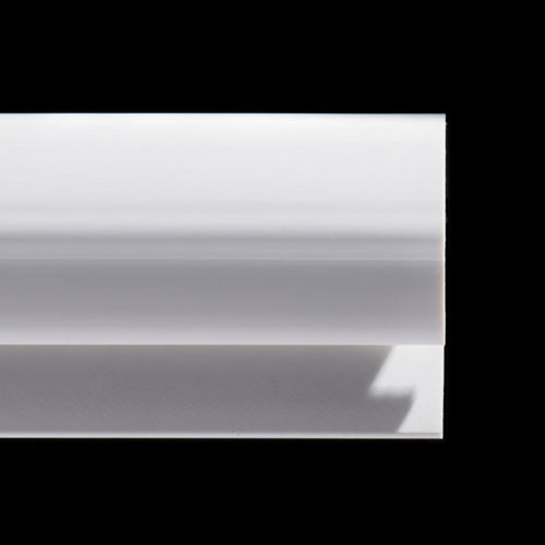 Cut tile transition strip (for white)