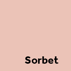 Internal Corner SATIN 6 Sorbet